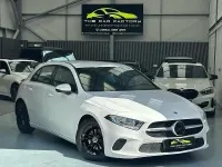 Used Mercedes A180 SE 136 HP (100 kW) 2019 White Hatchback
