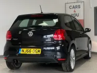 Used VW Polo BlueGT 148 HP (108 kW) 2016 Black Hatchback