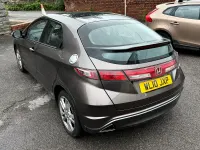 Used Honda Civic ES 140 HP (102 kW) 2010 Bronze Hatchback