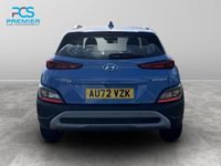 Second-hand Hyundai Kona SE 120 CP (88 kW) 2022 Albastru SUV
