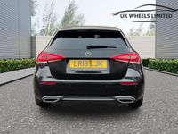 Used Mercedes A180 Executive 136 HP (100 kW) 2019 Black Hatchback