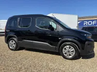 Used Peugeot Rifter Allure 2025 Black MPV