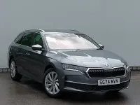 Used Skoda Octavia SE L 150 HP (110 kW) 2024 Grey Estate