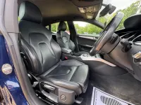 Used Audi A5 S-Line 2016 Blue Coupe