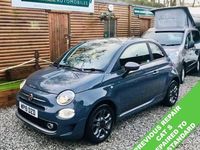 Used Fiat 500 S 69 HP (50 kW) 2019 Grey Hatchback