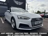 Used Audi A5 S-Line 2019 White Coupe