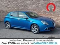 Used Alfa Romeo Giulietta 120 HP (88 kW) 2019 Blue Hatchback
