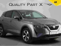 Used Nissan Qashqai N-Connecta 190 HP (139 kW) 2023 Grey SUV