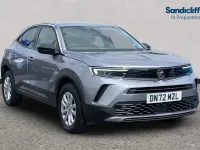 Used Vauxhall Mokka Design Edition 130 HP (95 kW) 2022 Grey SUV