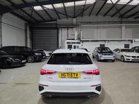 Used Audi A3 Sportback S-Line 150 HP (110 kW) 2021 White Hatchback
