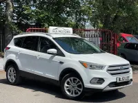 Used Ford Kuga Titanium 120 HP (88 kW) 2017 White SUV