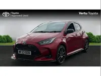 Used Toyota Yaris Hybrid Sport 113 HP (83 kW) 2023 Red Hatchback