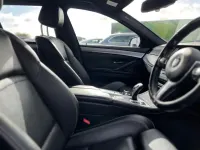 Used BMW 525 M Sport 218 HP (160 kW) 2014 Black Estate