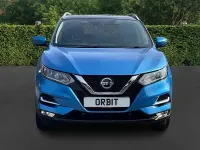 Used Nissan Qashqai N-Connecta 140 HP (102 kW) 2019 Blue SUV