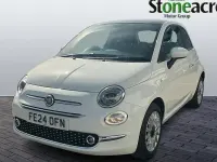 Used Fiat 500 70 HP (51 kW) 2024 White Hatchback