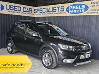 Used Dacia Sandero Comfort 90 HP (66 kW) 2018 Black Hatchback