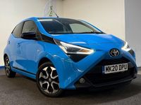 Used Toyota Aygo Trend 2020 Blue Hatchback