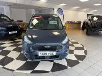 Used Ford Tourneo Connect Titanium 2019 Blue MPV