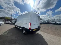 Used Ford Transit S 130 HP (95 kW) 2023 White Van
