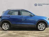 Used VW T-Cross SE 110 HP (80 kW) 2022 Blue SUV