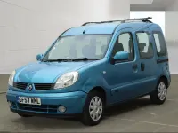 Usado Renault Kangoo Expression 84 HP (61 kW) 2007 Azul Monovolume