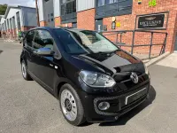 Used VW up! 2012 Black Hatchback