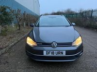 Used VW Golf VII GT 130 HP (95 kW) 2018 Grey Estate