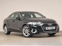 Used Audi A3 Sport 150 HP (110 kW) 2023 Black Sedan