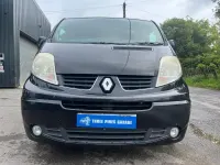 Used Renault Trafic 115 HP (84 kW) 2012 Black MPV