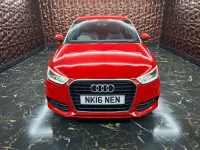 Usado Audi A1 S-Line 2016 Vermelho Citadino