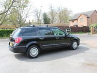 Used Vauxhall Astra 2007 Black Estate