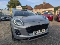 Used Ford Puma Titanium 2021 Silver SUV