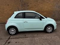 Used Fiat 500 Pop 69 HP (50 kW) 2015 Green Hatchback
