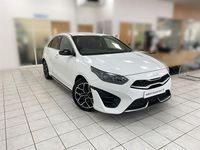 Used Kia Ceed GT-Line 2024 White Hatchback