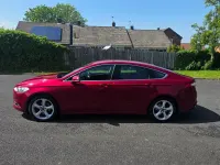 Used Ford Mondeo Titanium 180 HP (132 kW) 2017 Red Hatchback