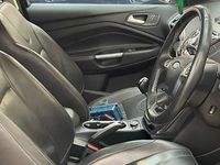 Used Ford Kuga Titanium X 2014 Panther black SUV