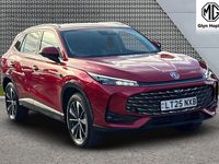 New MG HS SE 170 HP (125 kW) 2025 Red SUV