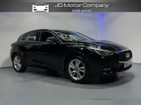 Used Infiniti Q30 Premium 2017 Black Hatchback