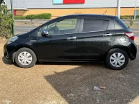 Used Toyota Yaris Design 2017 Black Hatchback