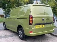 New VW Transporter Pro 2025 Green Van
