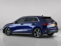 Used Audi A3 Sportback S-Line 110 HP (80 kW) 2022 Blue Hatchback
