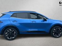 Used Kia Sportage GT-Line 2023 Blue SUV