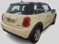 Usado Mini Cooper Hatch 2014 Branco Citadino