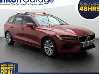 Used Volvo V60 Momentum 150 HP (110 kW) 2019 Red Estate