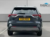 Used Toyota RAV4 218 HP (160 kW) 2021 Grey SUV