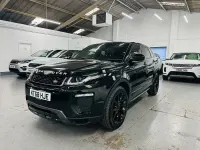 Used Land Rover Range Rover evoque HSE Dynamic 2019 Black SUV