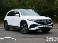 Used Mercedes EQB300 AMG line 167 kW (228 HP) 2023 White SUV