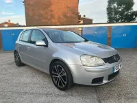 Used VW Golf V 2007 Grey Hatchback