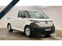 Used VW ID. Buzz 150 kW (204 HP) 2024 White MPV