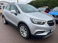 Used Vauxhall Mokka X 2019 Silver SUV